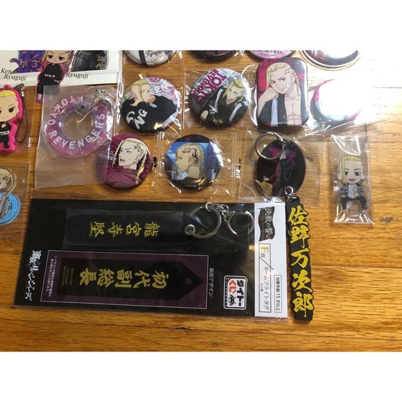 Tokyo Revengers Draken Ken Ryuguji Lot 5 - Picture 7 of 7